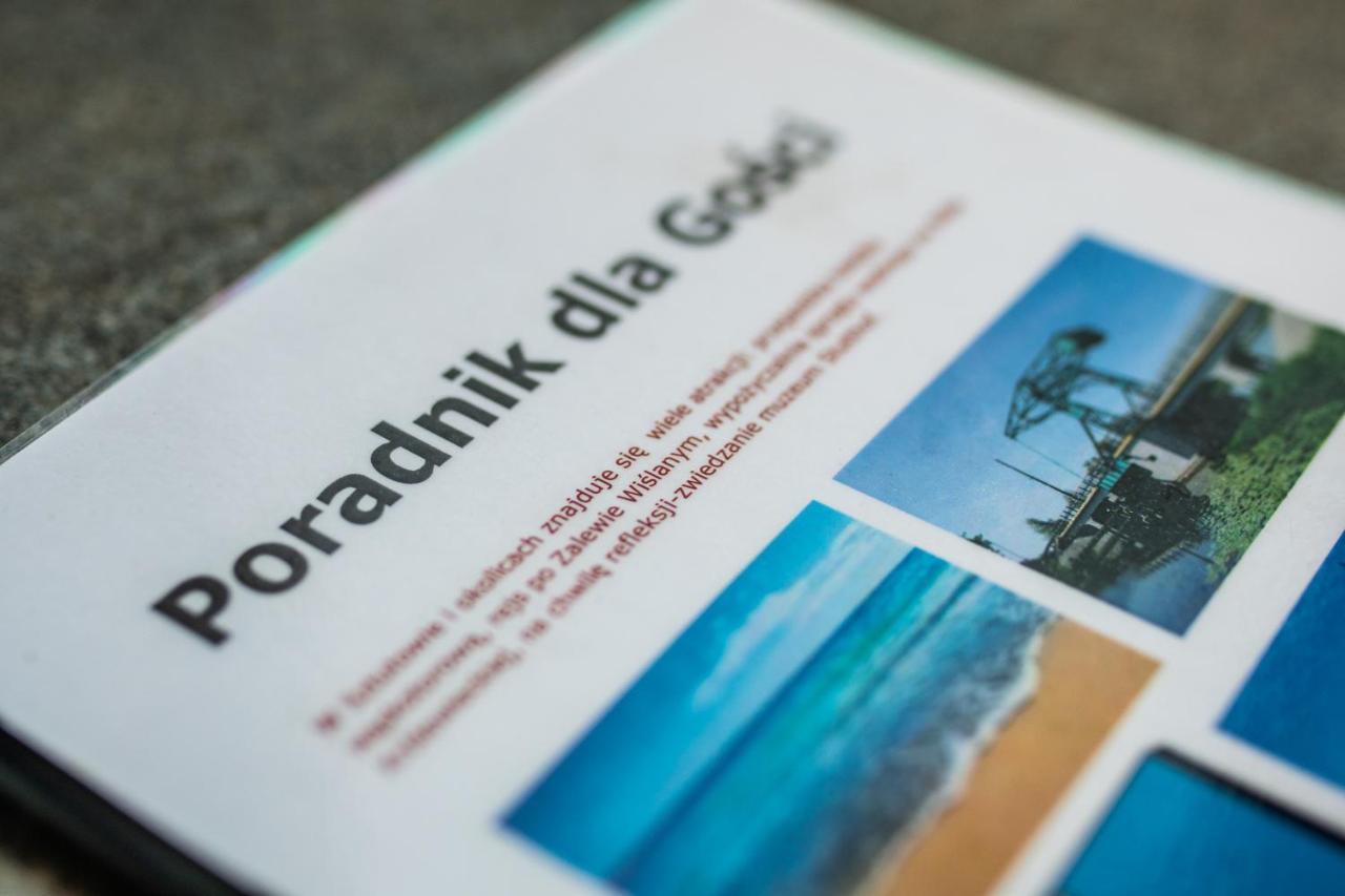 Pokoje Mariola Sztutowo Exteriér fotografie